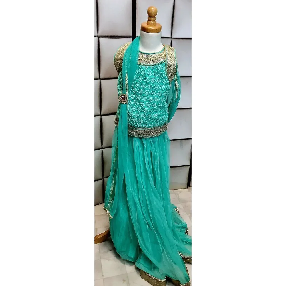 Girls Lehenga ethnic dress